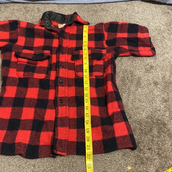 Wmns 70s Vintage Flannel Shirt - Picture 9 of 10